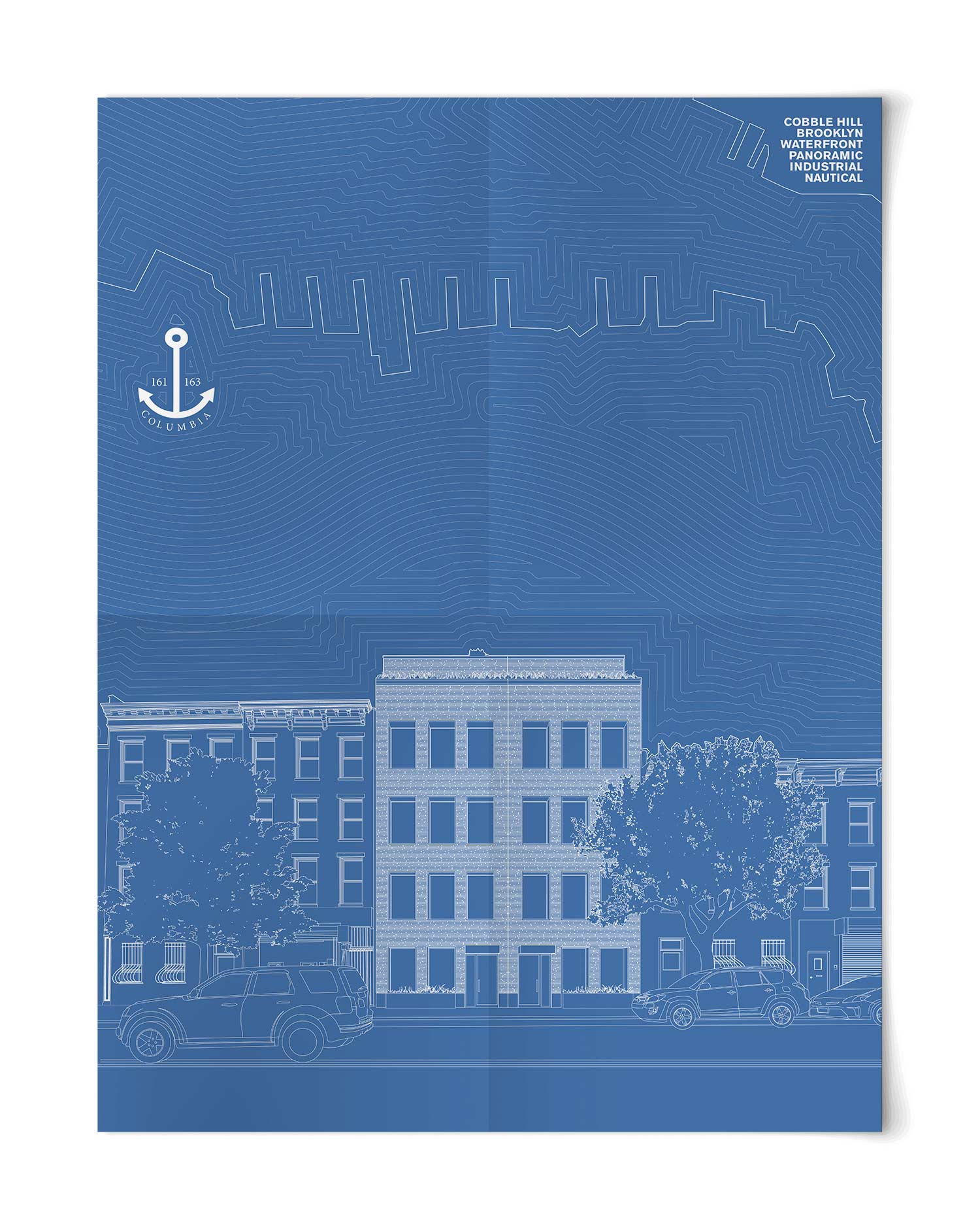 161 Columbia campaign poster