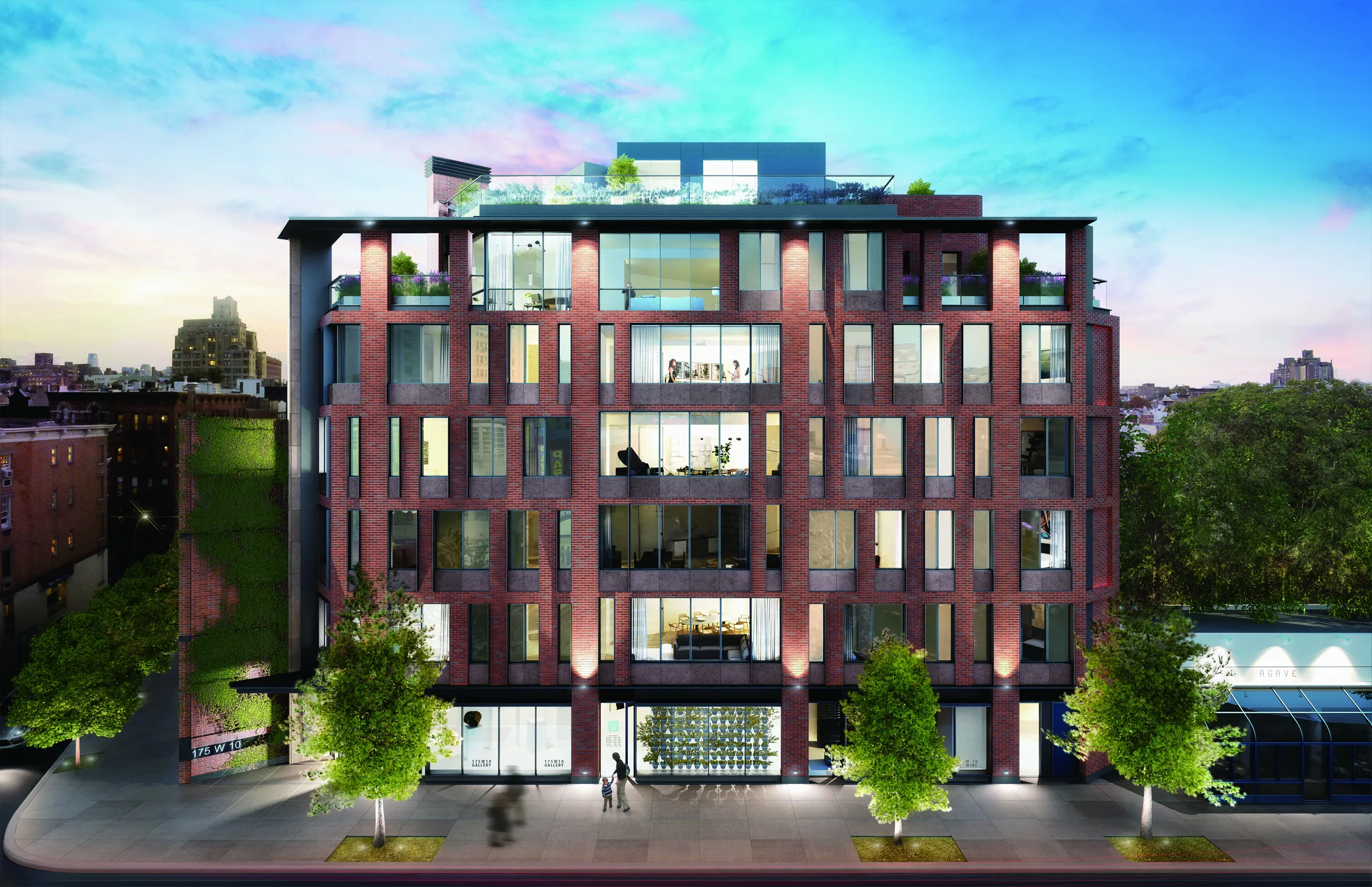 175 West 10th visualization