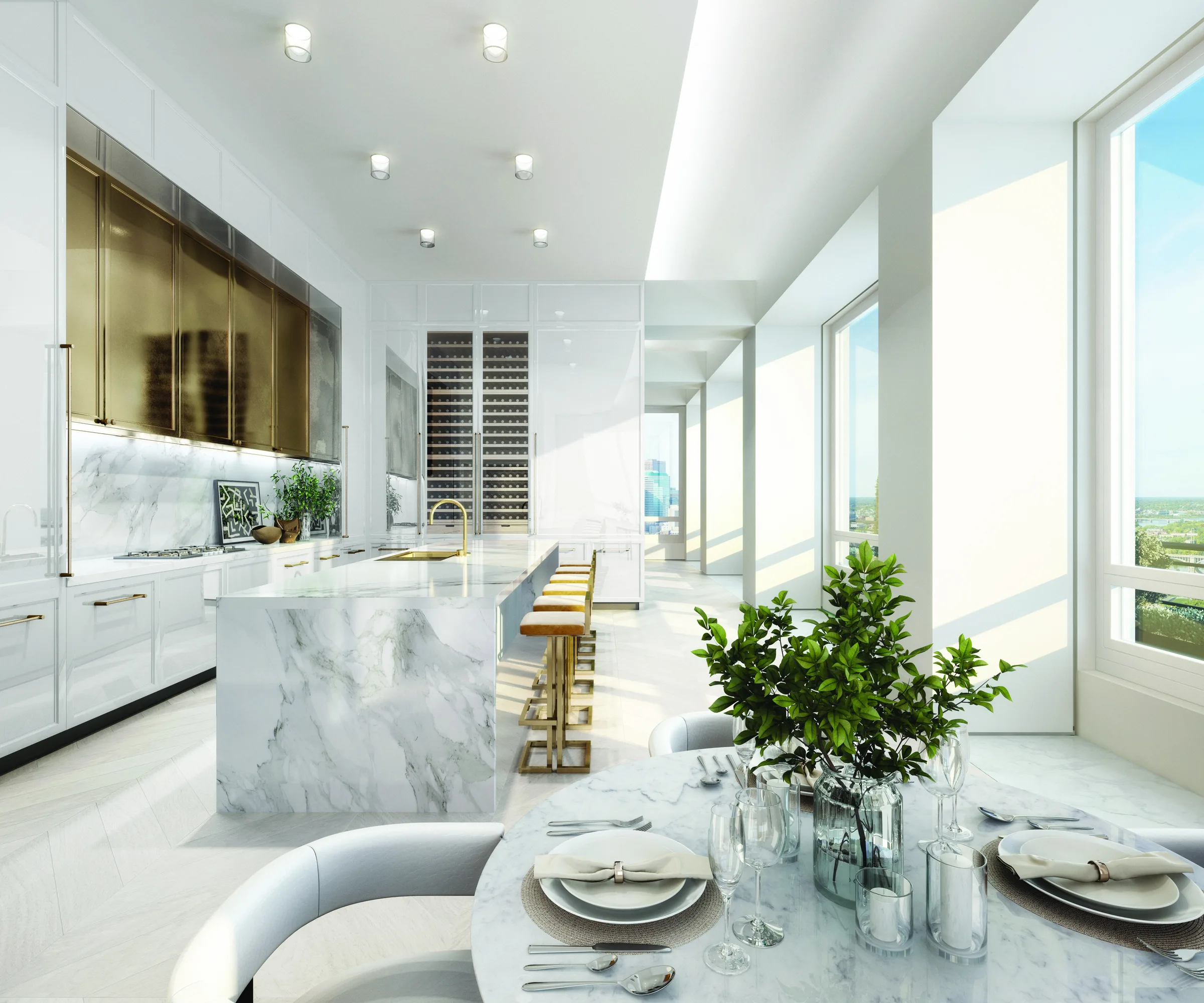 Eleven kitchen visualization