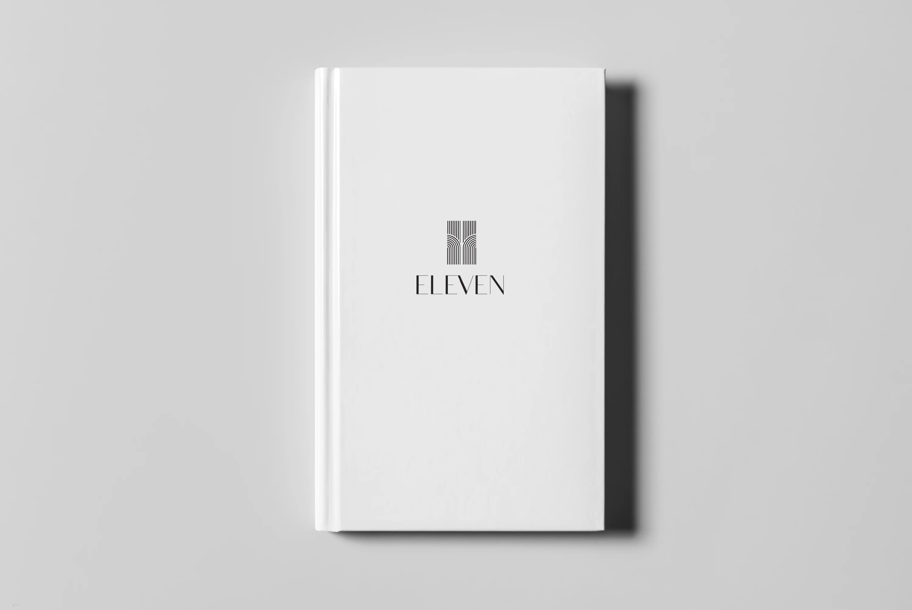Eleven on the River printed book cover