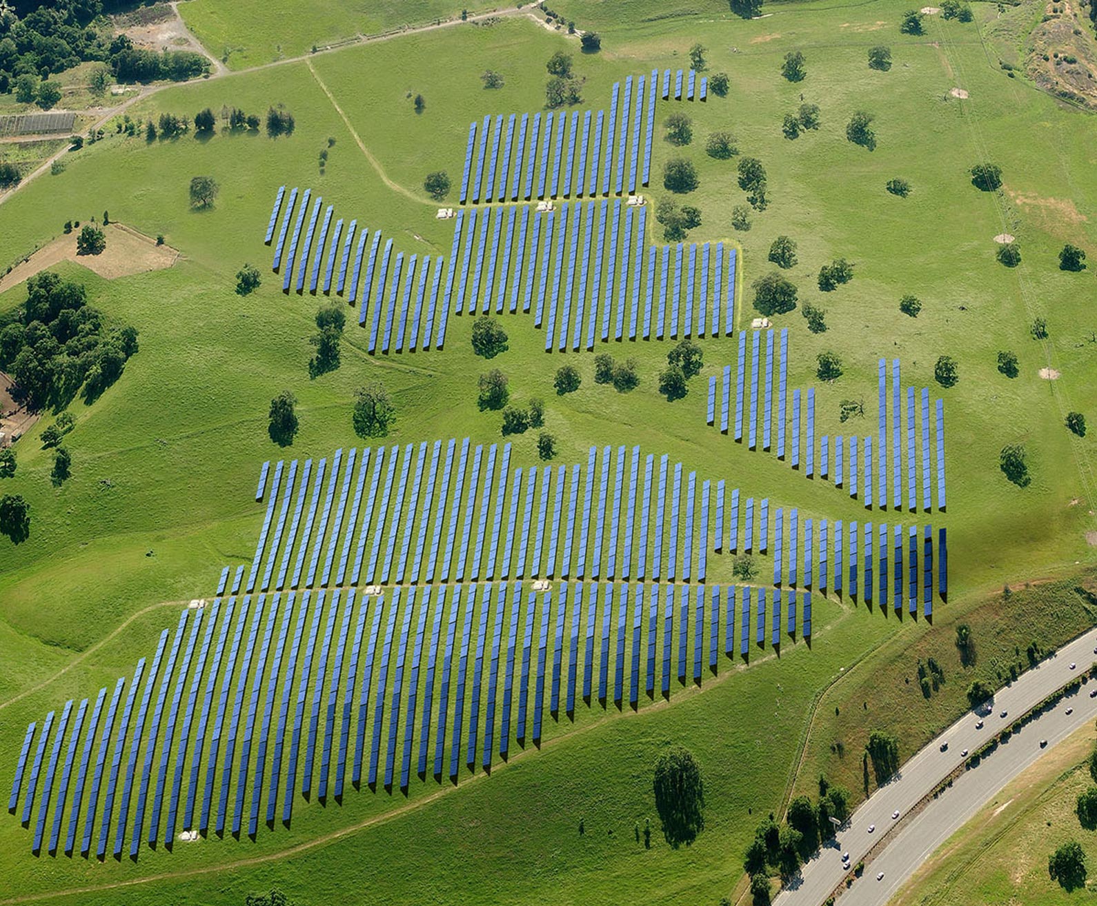 Solar arrays